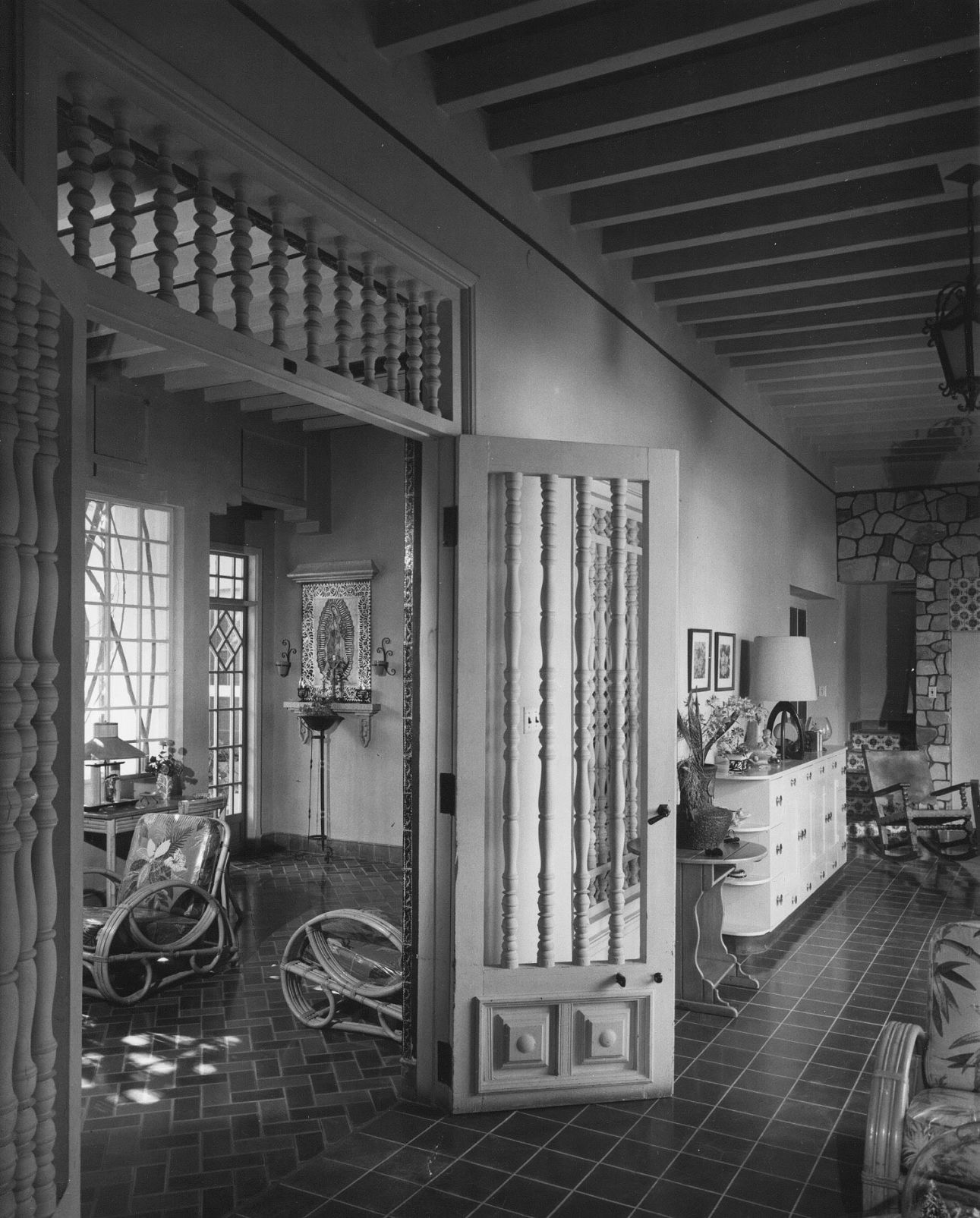 1961 home photos: Hermosillo home's colonial beauty